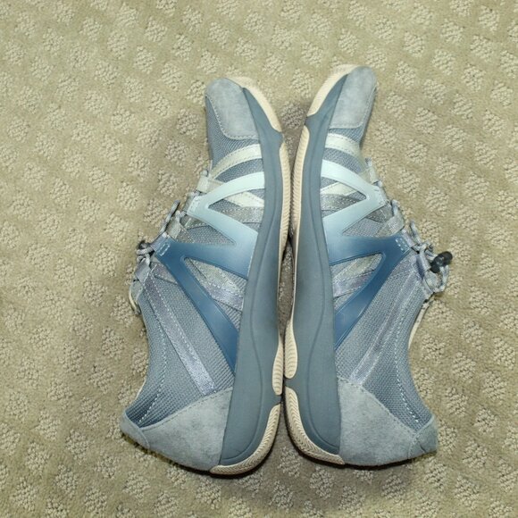 Dansko Henriette Women's Size 8.5 / 39 EUR Blue Leather Fabric Sneakers - Picture 4 of 6